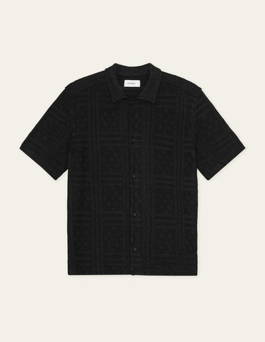 CHEMISE HOMME HECTOR NOIR NOIR