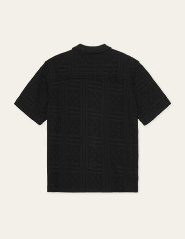 CHEMISE HOMME HECTOR NOIR NOIR