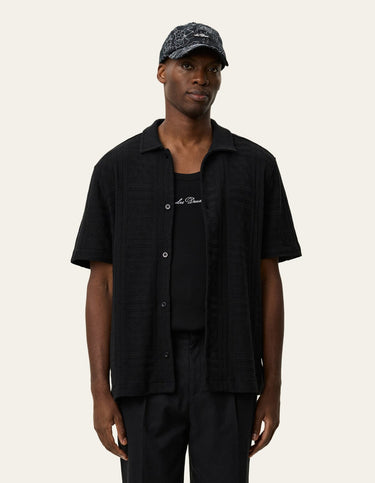 CHEMISE HOMME HECTOR NOIR NOIR
