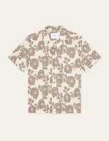 CHEMISE HOMME LESLEY ECRU ECRU