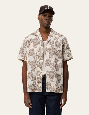 CHEMISE HOMME LESLEY ECRU ECRU