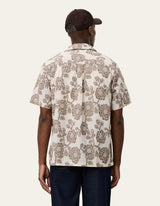 CHEMISE HOMME LESLEY ECRU ECRU