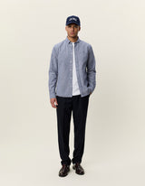 CHEMISE HOMME LIGHT OXFORD STRIPED BLUEPRINT BLUEPRINT