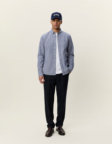 CHEMISE HOMME LIGHT OXFORD STRIPED BLUEPRINT BLUEPRINT