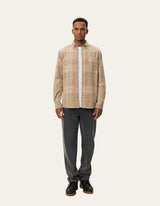 CHEMISE HOMME ORANGE ORANGE