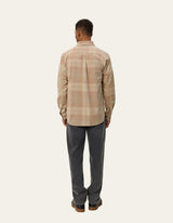 CHEMISE HOMME ORANGE ORANGE