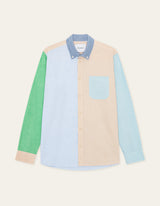 CHEMISE HOMME OXFORD PATCH MULTI MULTI