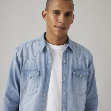 CHEMISE HOMME DENIM LT DENIM LT
