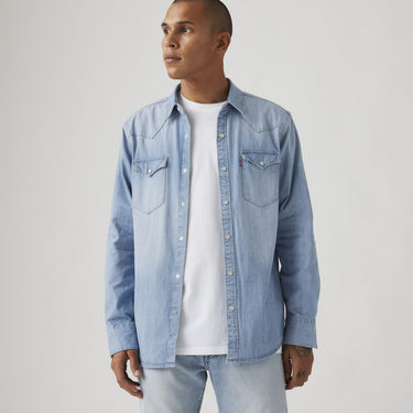 CHEMISE HOMME DENIM LT DENIM LT