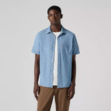 CHEMISE HOMME MANCHE COURTE SUNSET CIEL CIEL