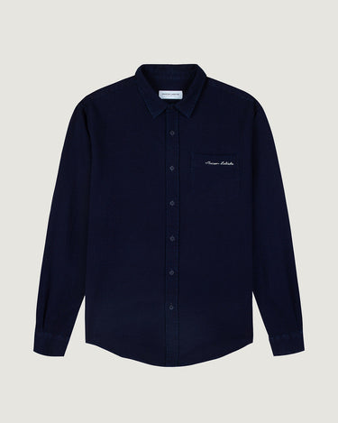 CHEMISE HOMME BONNE GRAINE INDIGO BLUE INDIGO BLUE