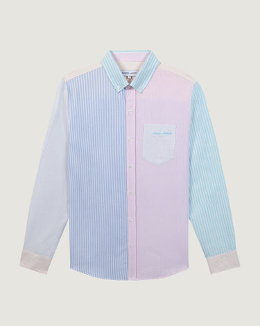 CHEMISE HOMME BONNE GRAINE PATCH OX MULTICO PATCH OX MULTICO