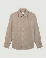CHEMISE HOMME MONGE NB WOOL CLAY WOOL CLAY