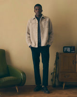 CHEMISE HOMME MONGE NB WOOL CLAY WOOL CLAY