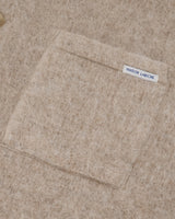 CHEMISE HOMME MONGE NB WOOL CLAY WOOL CLAY