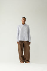 CHEMISE HOMME BEACH NOIR / BLANC NOIR / BLANC