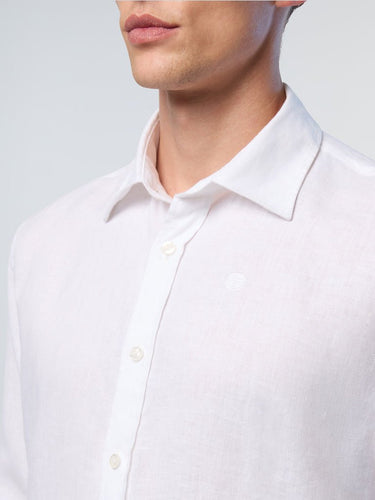 CHEMISE HOMME NS REGULAR BLANC BLANC