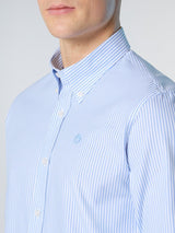 CHEMISE HOMME NS REGULAR BLEU BLEU