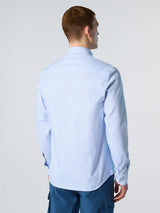 CHEMISE HOMME NS REGULAR BLEU BLEU