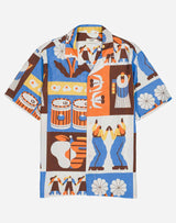 CHEMISE HOMME ALOHA LIFE LIFE