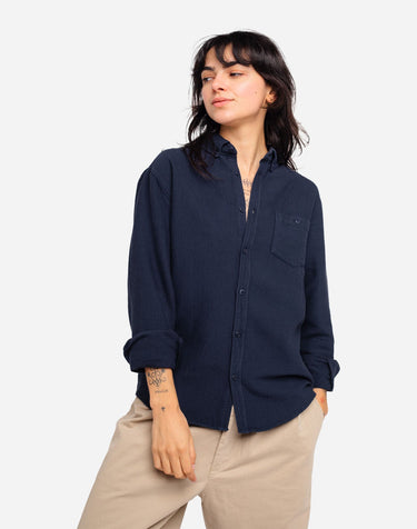 CHEMISE HOMME CLASSICO COBO MARINE MARINE