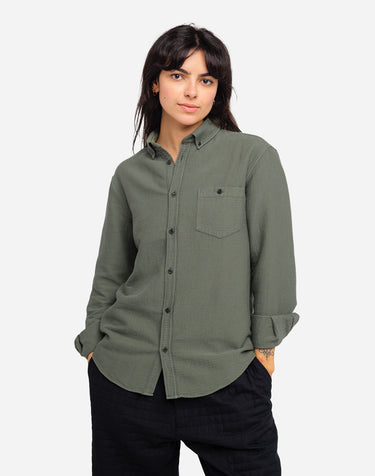 CHEMISE HOMME CLASSICO MARSH KAKI KAKI