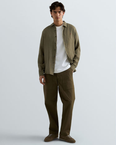 CHEMISE HOMME M4159 81388B KAKI 851 KAKI 851