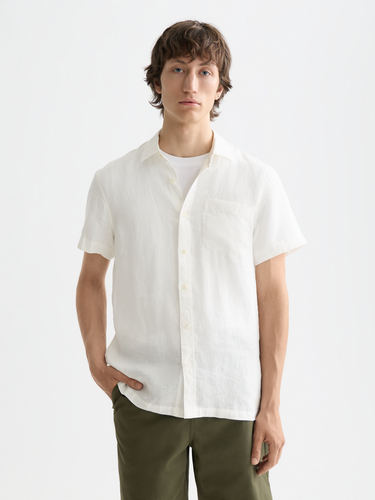 CHEMISE HOMME BLANC BLANC