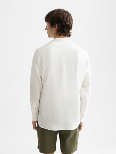 CHEMISE HOMME BLANC BLANC