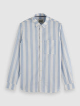 CHEMISE HOMME BLEU BLEU