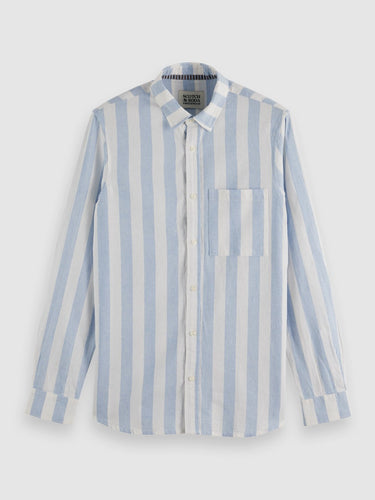 CHEMISE HOMME BLEU BLEU