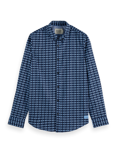CHEMISE HOMME BLEU BLEU