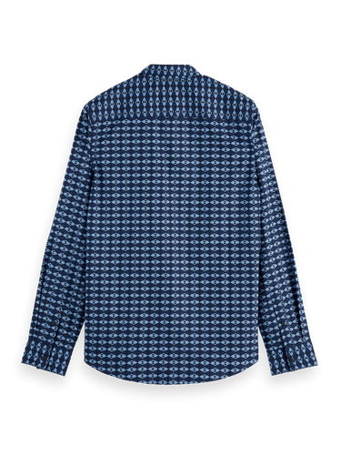 CHEMISE HOMME BLEU BLEU
