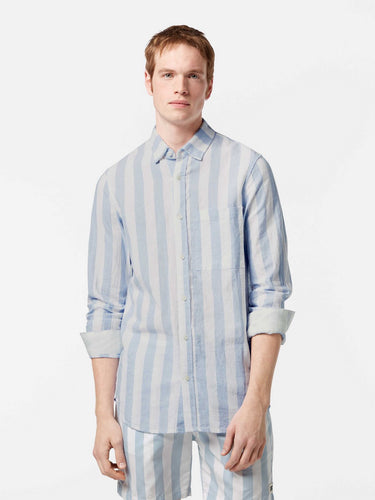 CHEMISE HOMME BLEU BLEU
