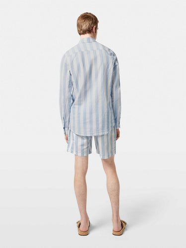 CHEMISE HOMME BLEU BLEU