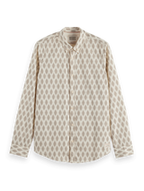 CHEMISE HOMME ECRU ECRU
