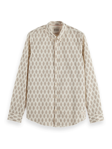 CHEMISE HOMME ECRU ECRU
