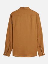 CHEMISE HOMME JAUNE JAUNE