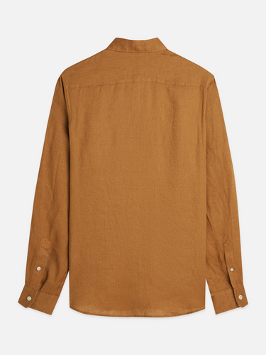 CHEMISE HOMME JAUNE JAUNE