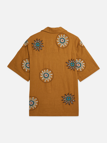 CHEMISE HOMME JAUNE JAUNE