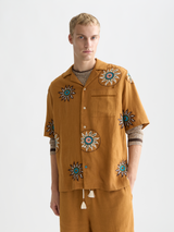 CHEMISE HOMME JAUNE JAUNE