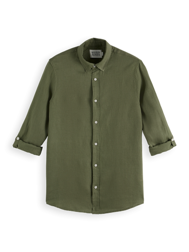 CHEMISE HOMME KAKI KAKI