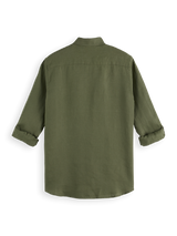CHEMISE HOMME KAKI KAKI