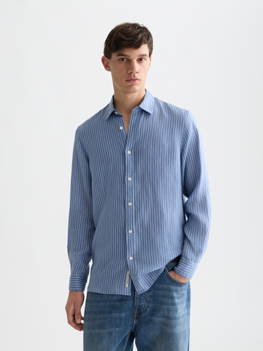 CHEMISE HOMME MARINE MARINE