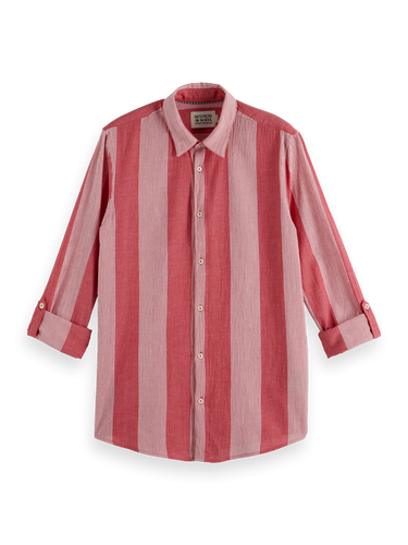 CHEMISE HOMME ROUGE ROUGE