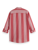 CHEMISE HOMME ROUGE ROUGE