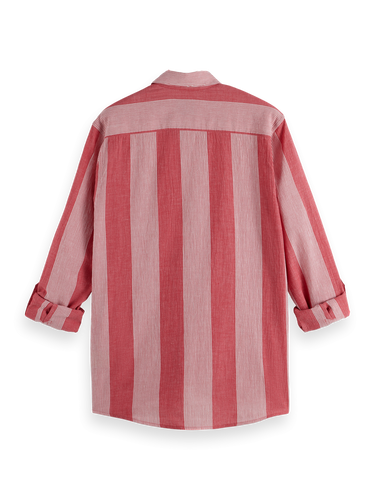 CHEMISE HOMME ROUGE ROUGE