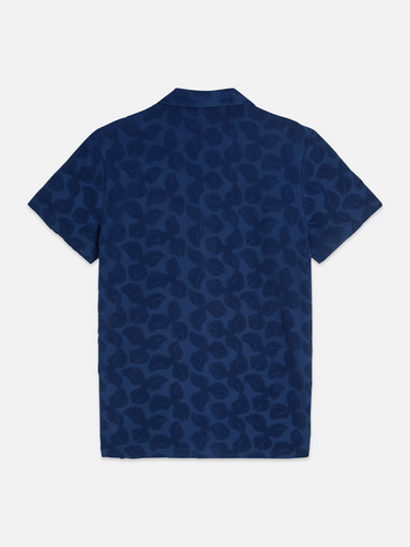 CHEMISE HOMME TERRY MARINE MARINE