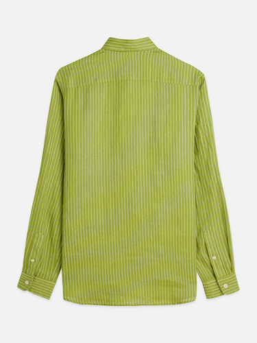CHEMISE HOMME VERT VERT