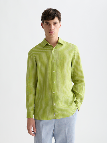 CHEMISE HOMME VERT VERT